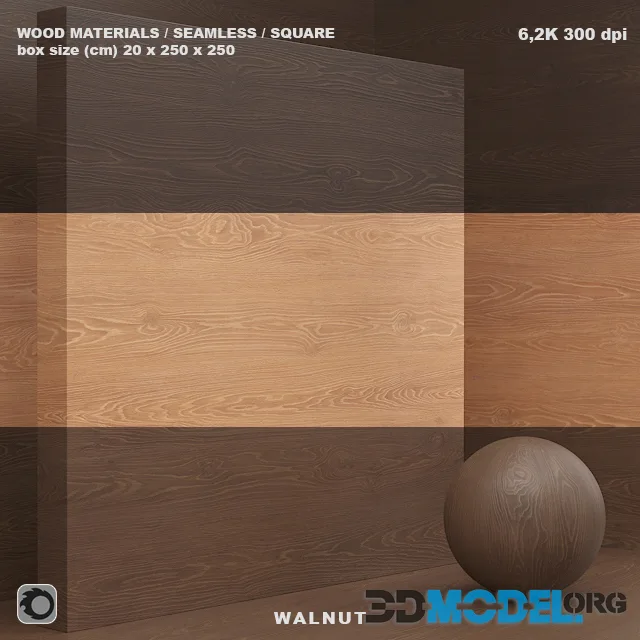 Material wood veneer seamless set 47