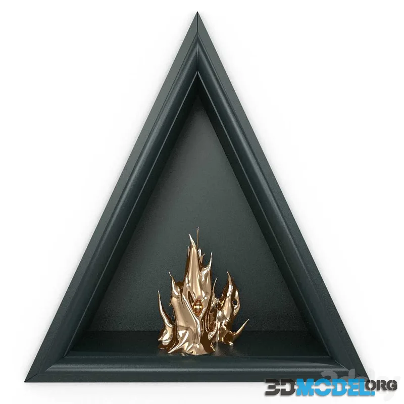 MATHIEU LEHANNEUR fireplace and power of love