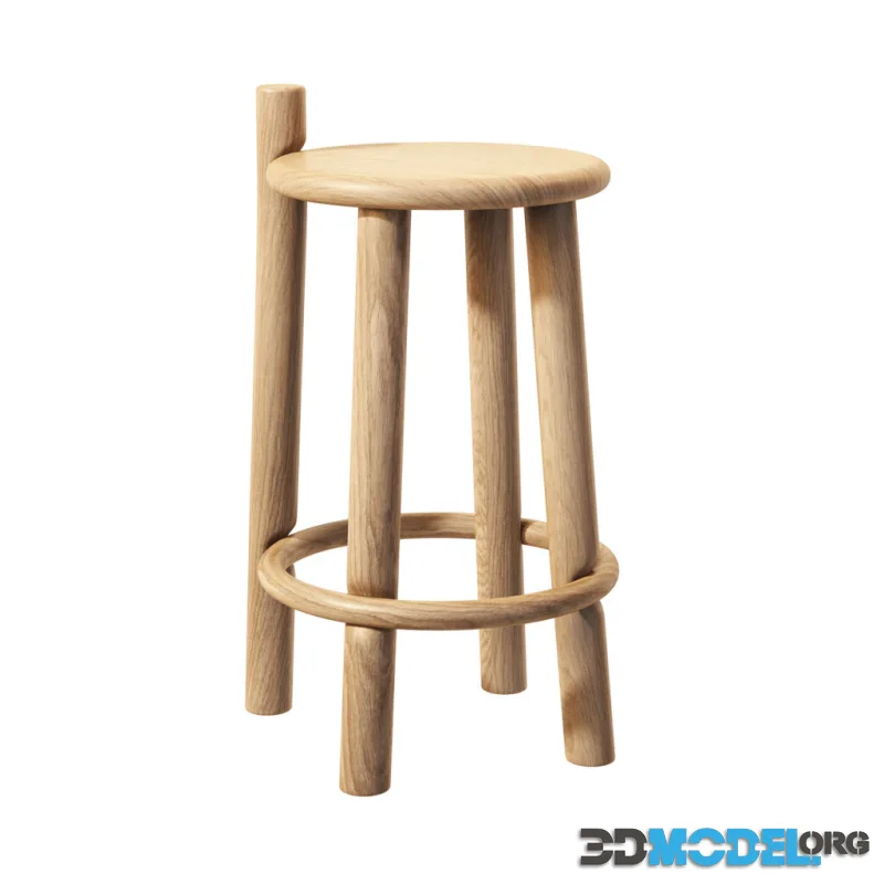 MC27 DOPO Counter Stool by Mattiazzi