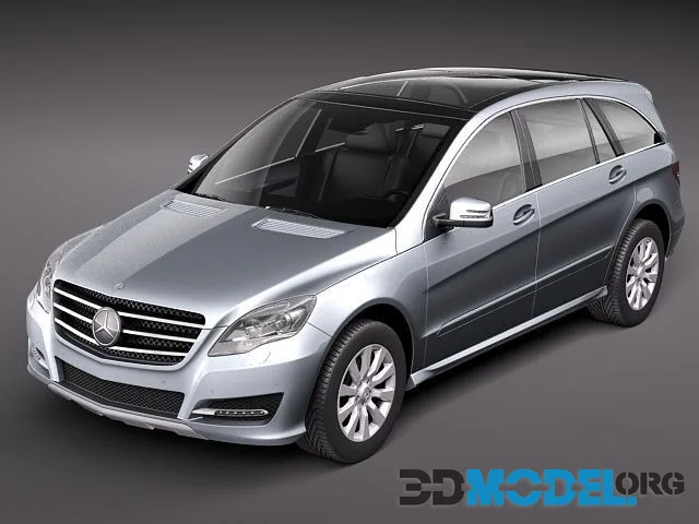 Mercedes-Benz R-Class 2011