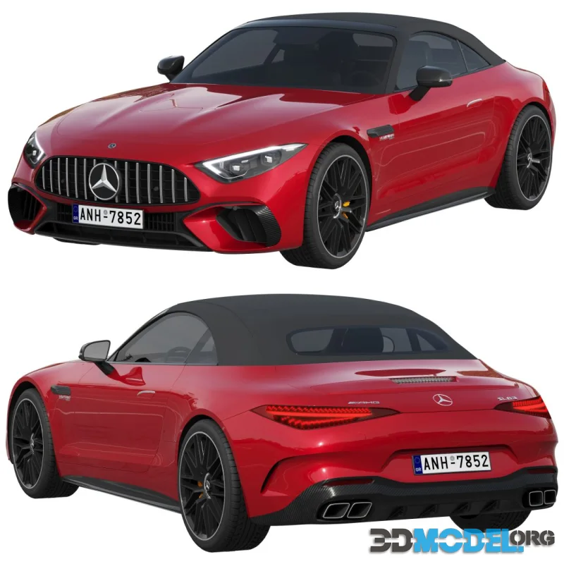 Mercedes-Benz SL 63 AMG