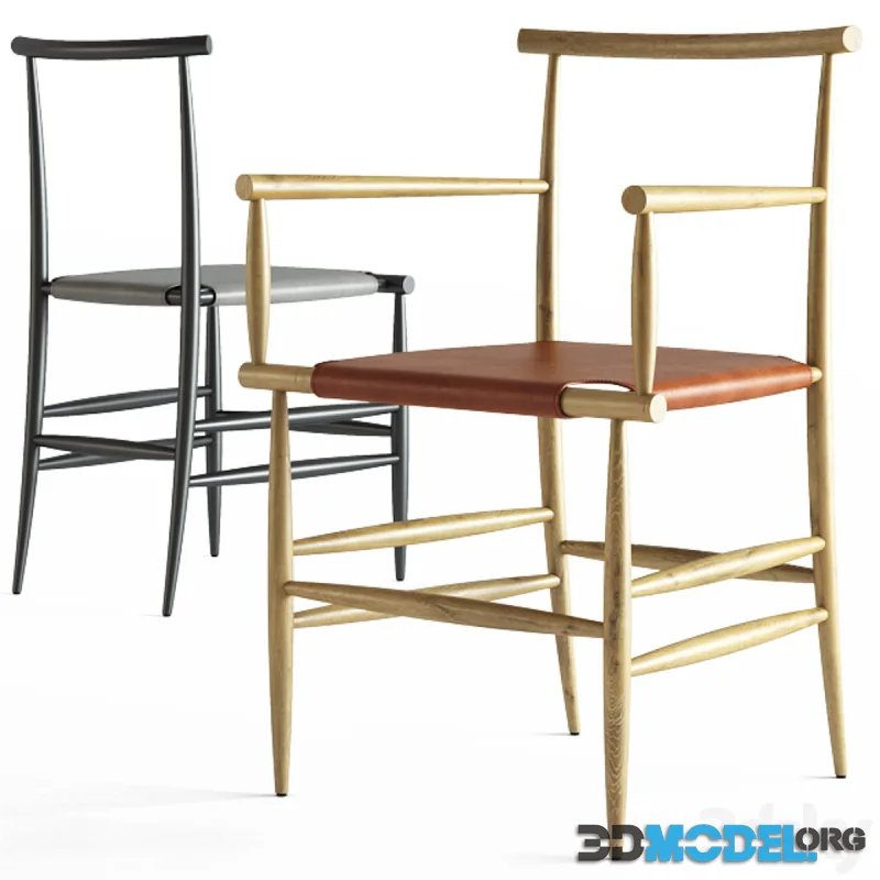 miniforms  PELLEOSSA Chair