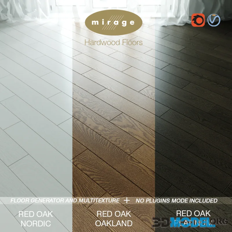 Mirage Floors Vol.25