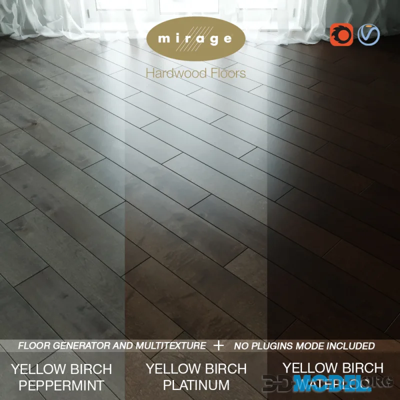 Mirage Floors Vol.36