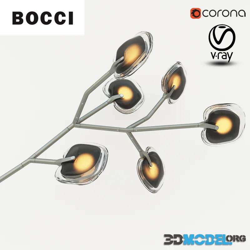 Modular luminaire BOCCI Serie 16