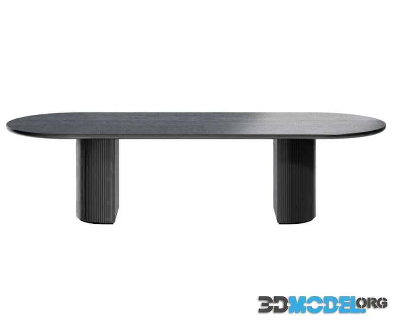 Moon Dining Table by Gubi