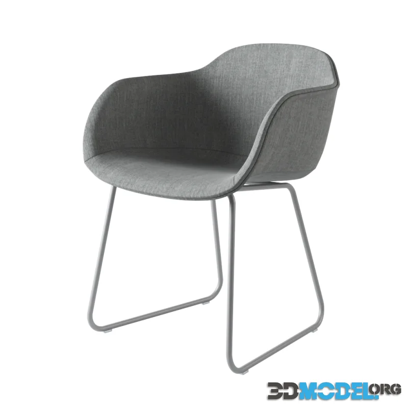 Muuto Fiber Armchair