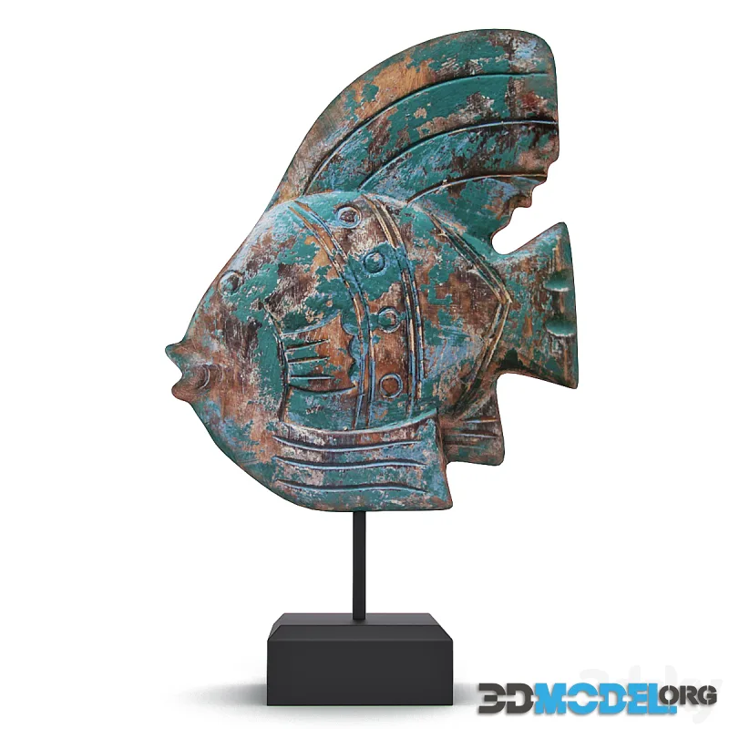 Mystic Fish Decor