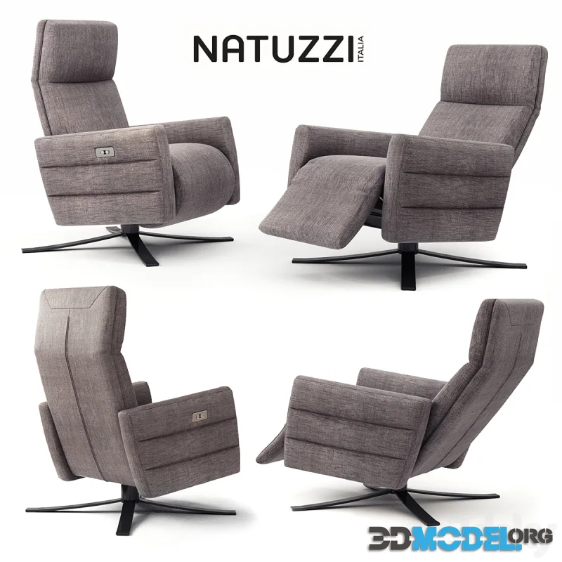 Natuzzi armchair ISTANTE