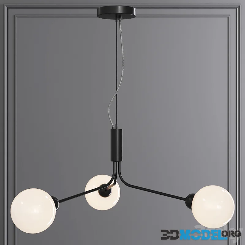 Nuura APIALES 3 by Sofie Refer Black and Opal