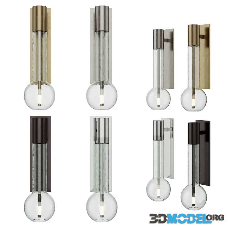 Nye Small Bracketed Sconce