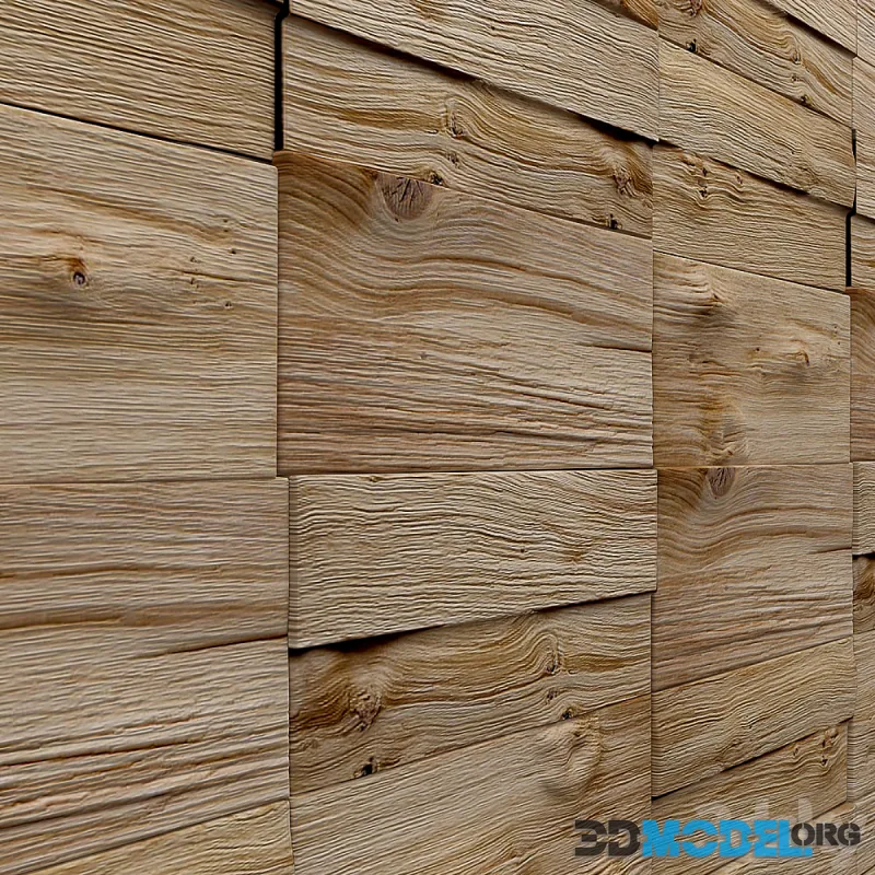 Oak panel