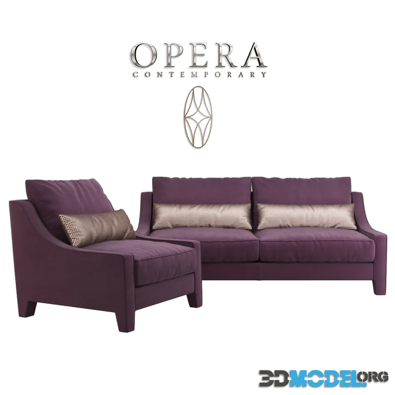 Opera Rosalie sofa