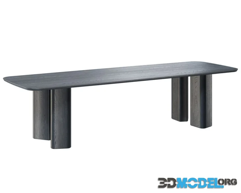 Oso I Dining Table by More