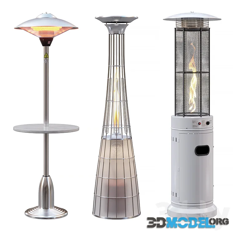 Outdoor heaters 3