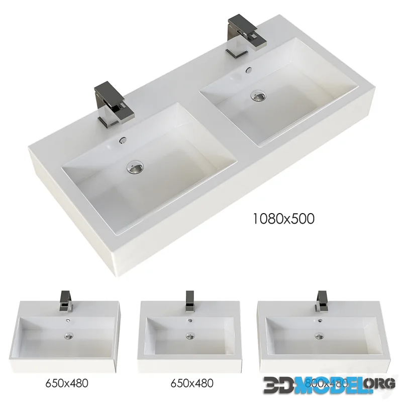 Overhead sinks Hidra Loft (large)