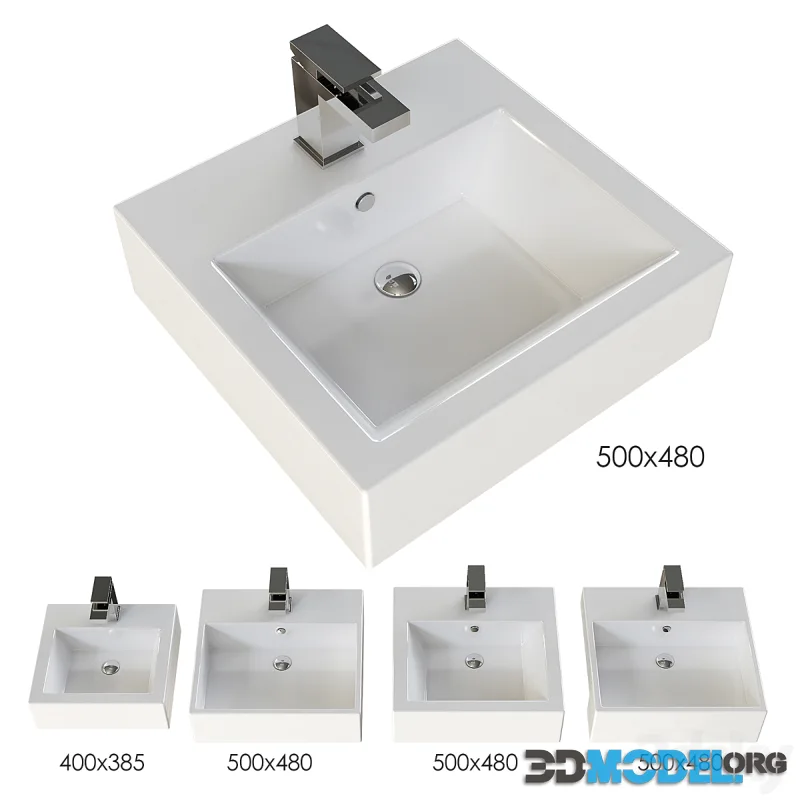 Overhead sinks Hidra Loft (standard)