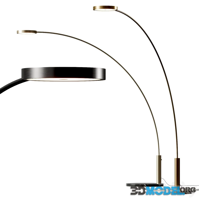 Panzeri Dip Floor Lamp