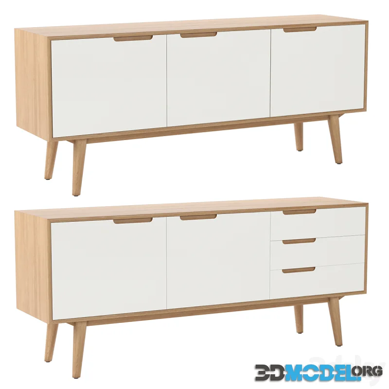 PBJ designhouse Curve Sideboard 1