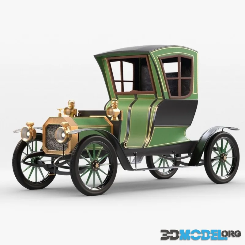 PBR Game / Cars / Sketchfab 3D-Models Bundle 1 May 2026