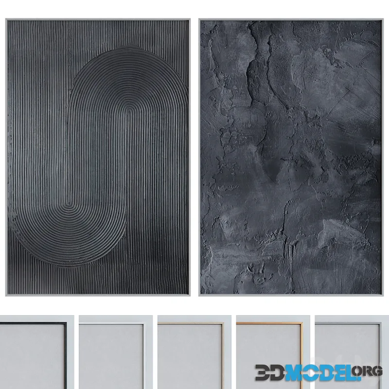 Picture Frame Set 1422