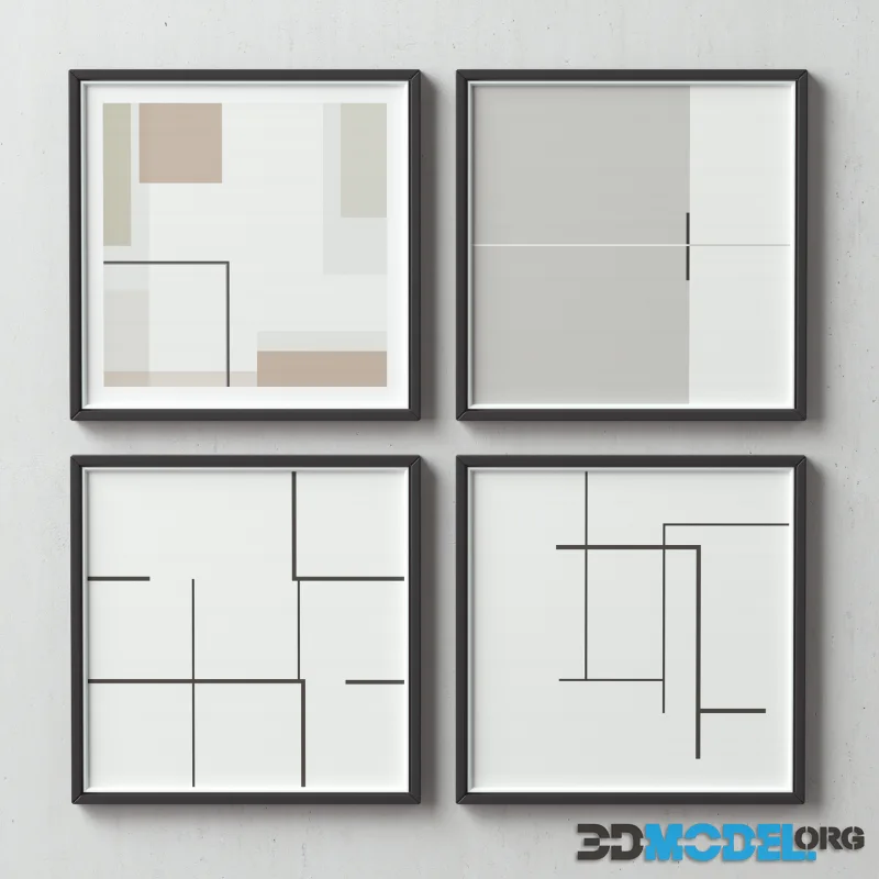 Picture Frames Set-91