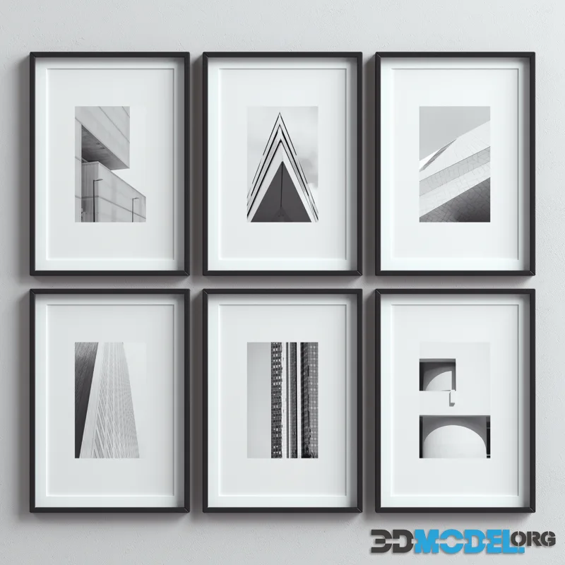 Picture Frames Set -9