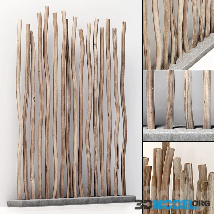 Planter fundament branch branch thick n2