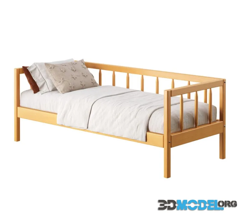 Poppins Bed by Ameise Design