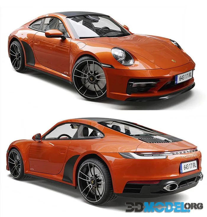 Porsche 911 Carrera 4 GTS 2022