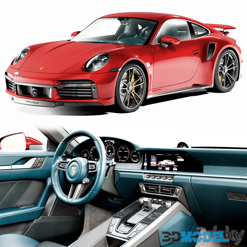 Porsche 911 Turbo S