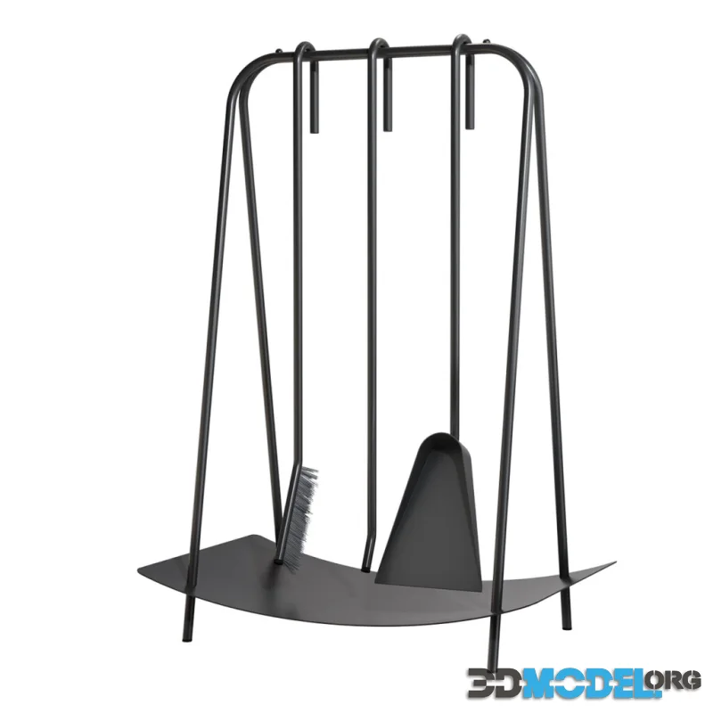 Port Fireplace Tools by Ferm Living