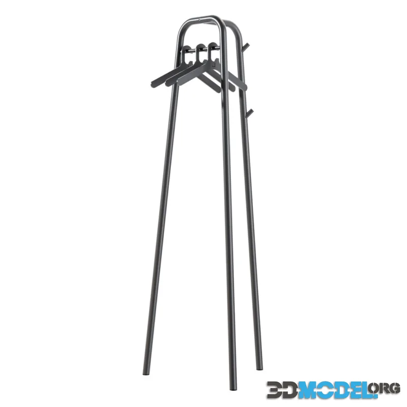 Pully Coat Rack by Cascando