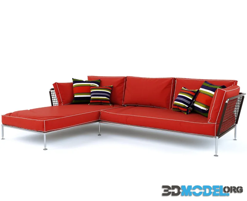 Red Nest Sofa