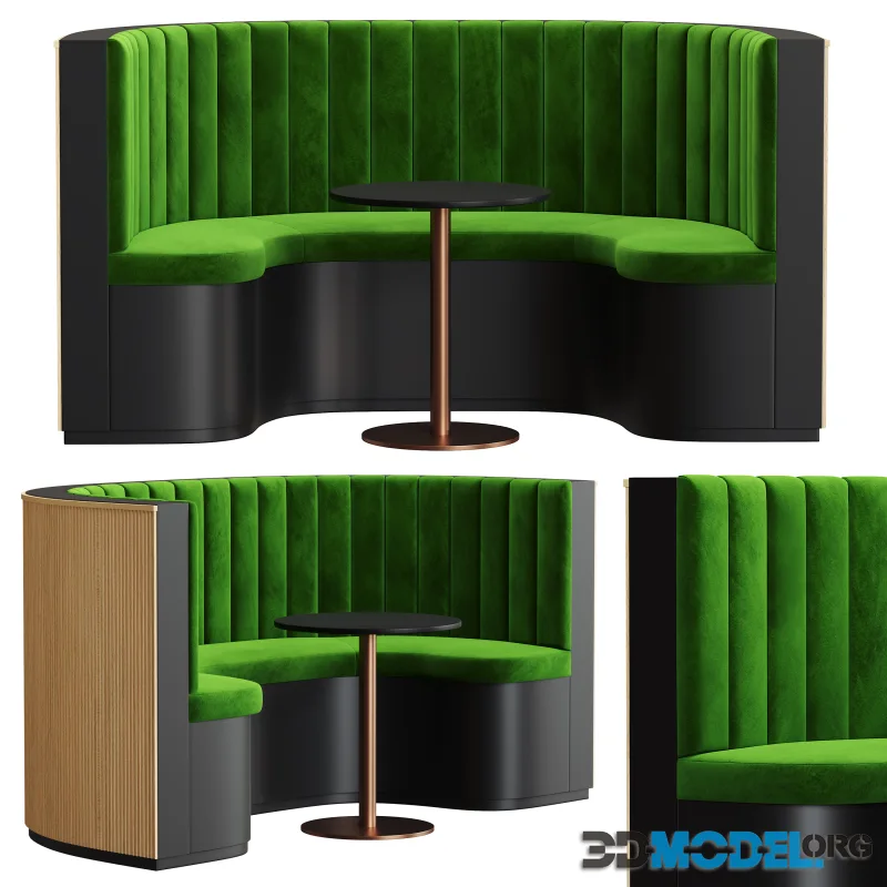 Restaurant sofa 01