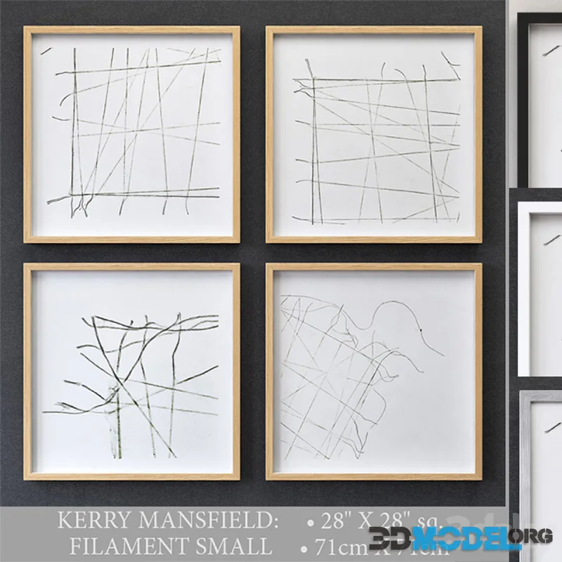 RH KERRY MANSFIELD FILAMENT SMALL