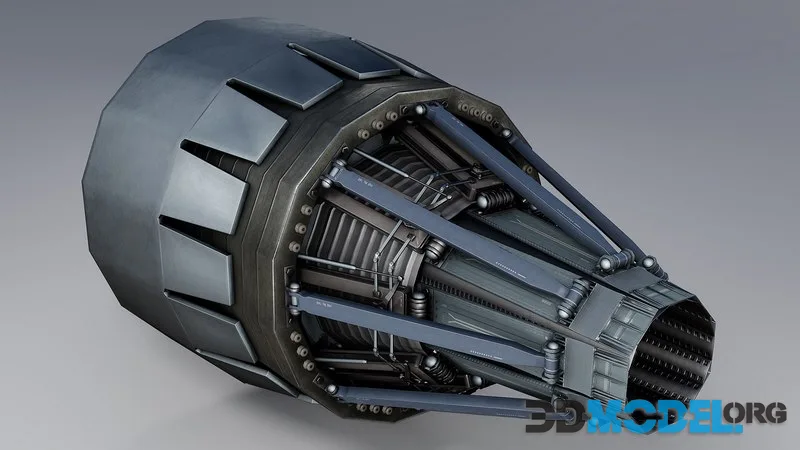 Rocket Thruster Engine (PBR)