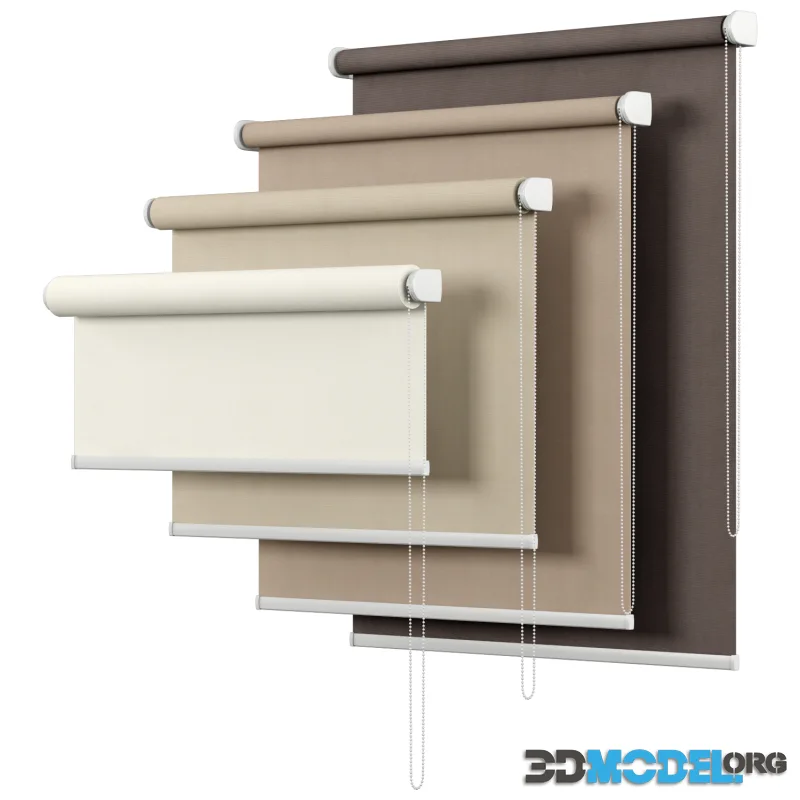 Roller Blind 10 Sevilla blackout
