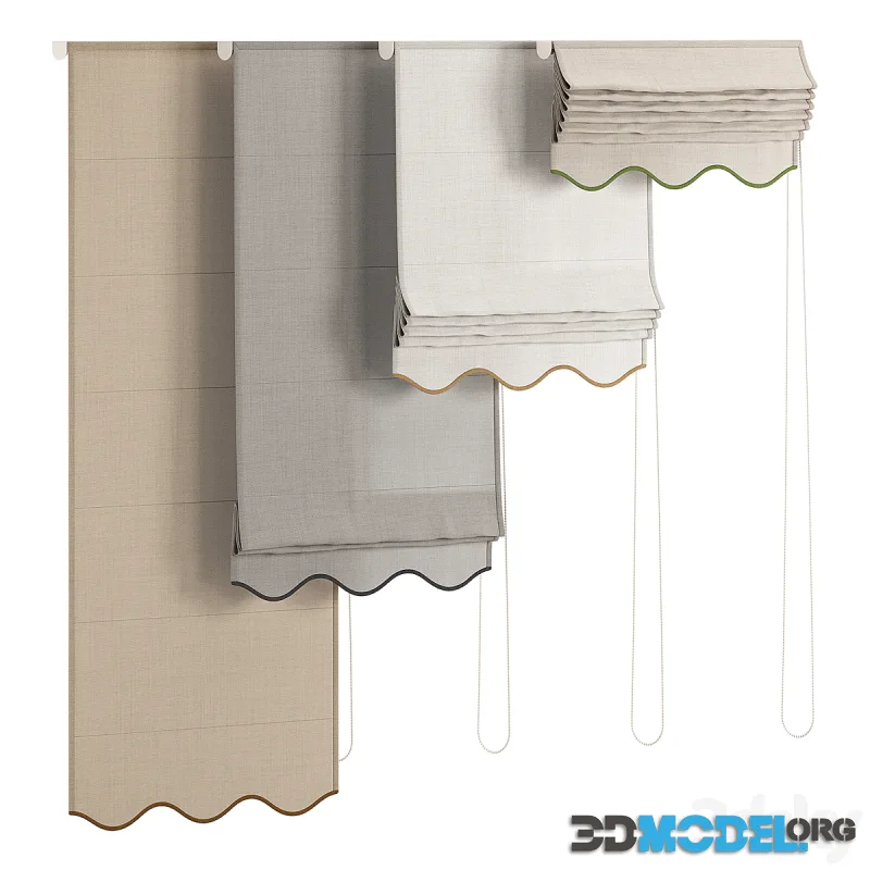 Roman blind 012 KM