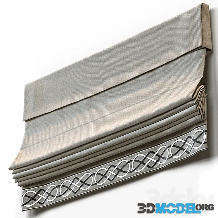 Roman curtain 3