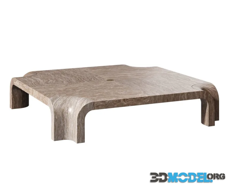 Ruwa Coffee Table by Enne