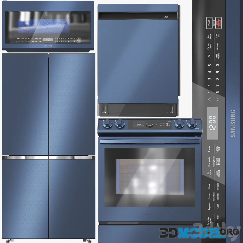 Samsung Appliance Collection 03
