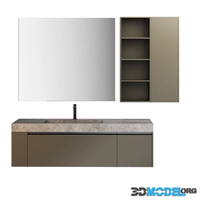 Sense 07 Vanity Unit by Ideagroup