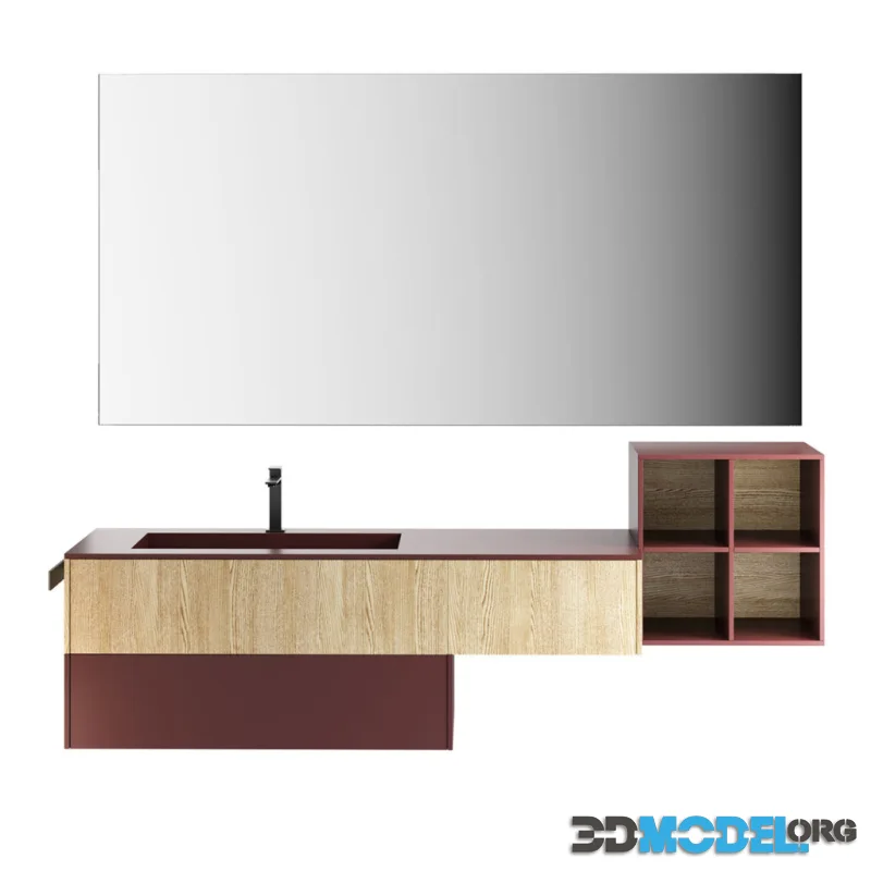 Sense 11 Vanity Unit by Ideagroup