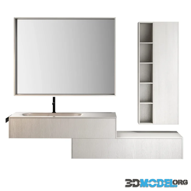 Sense 12 Vanity Unit by Ideagroup