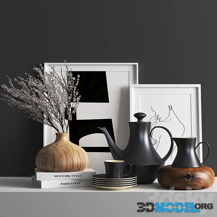 Set 851, decor