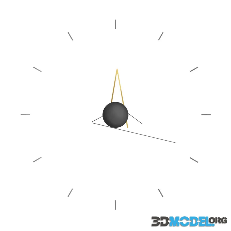 Silo Wall Clock by beyond Object