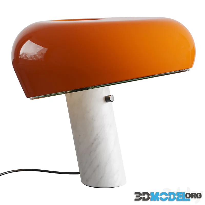 Snoopy by Achille and Pier Giacomo Castiglioni (Flos)