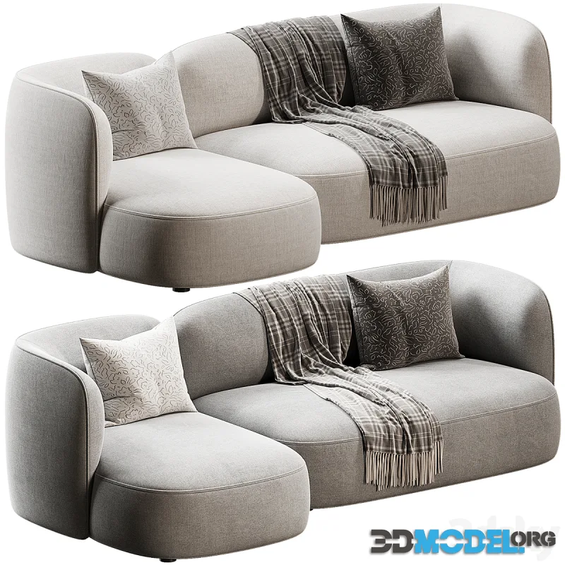 Sofa luxury hotel SYBILLA