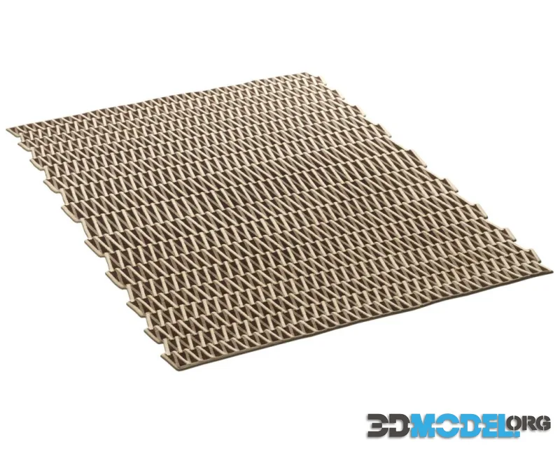Spirale Gaelle Lauriot Rug by CC Tapis